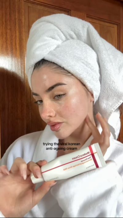 Korean Time Reverse Cream