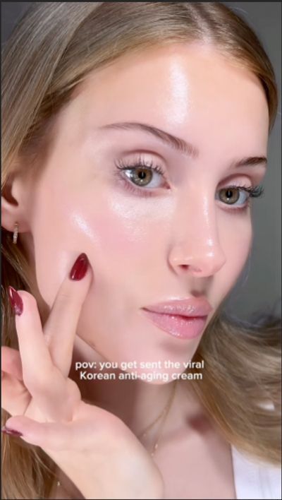 Korean Time Reverse Cream