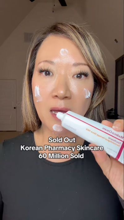 Korean Time Reverse Cream