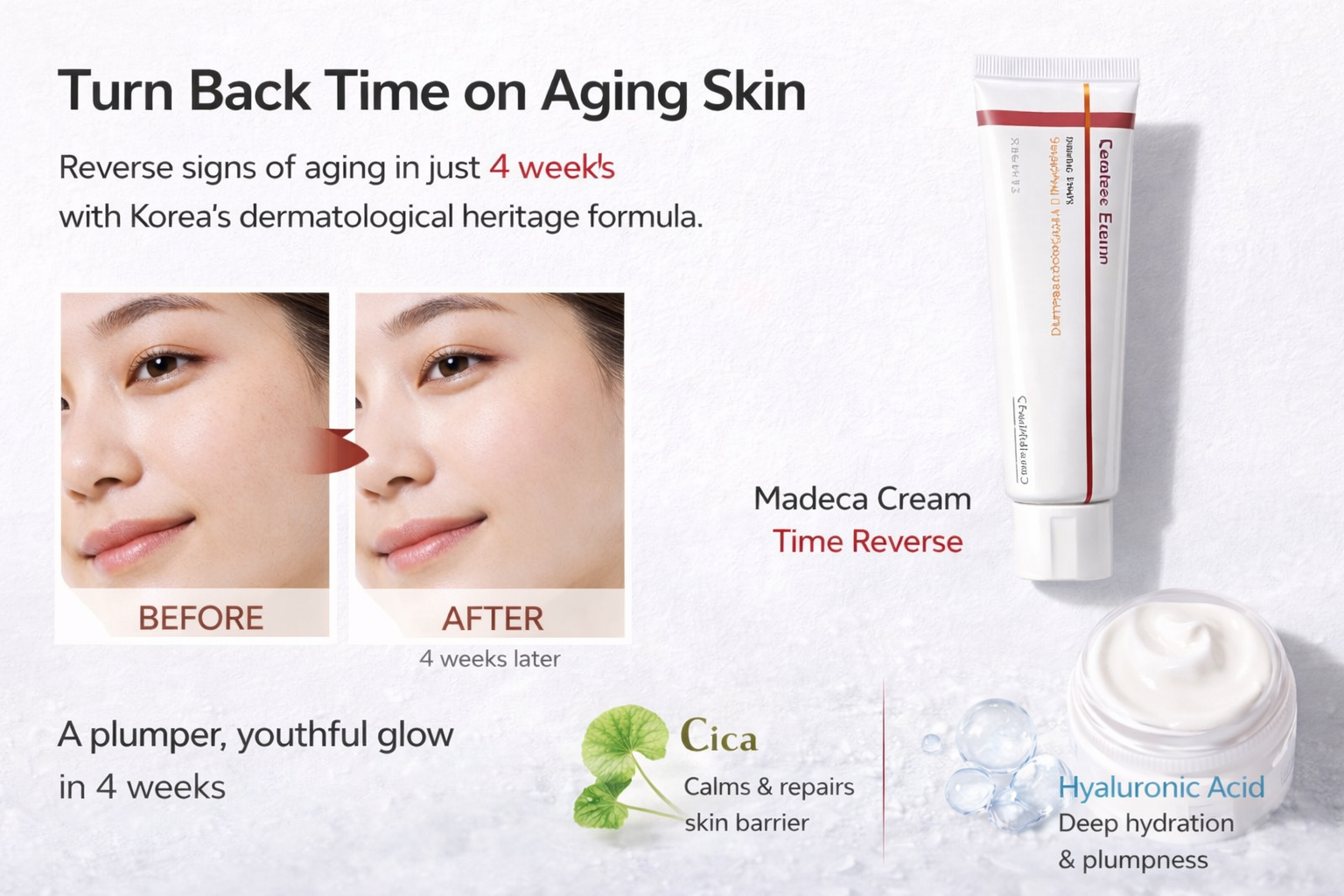 Korean Time Reverse Cream